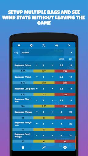Caddie: Wind Guide & Calculator for Golf Clash screenshot 3