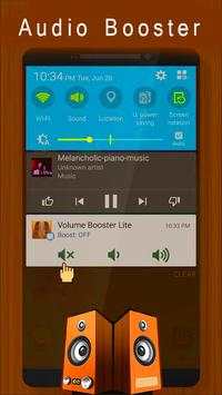 Volume Booster Lite PRO screenshot 3
