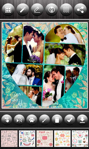 Anniversary Photo Collage PRO screenshot 5
