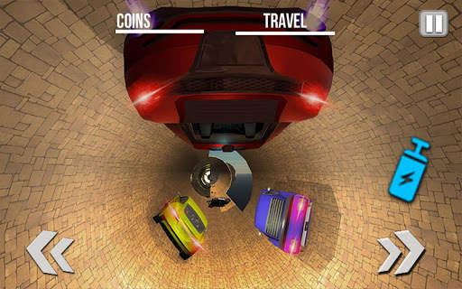 Car Tunnel Rush 3D: Infinite Car Racing Game screenshot 12