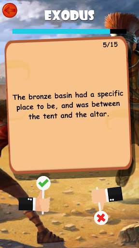 Bible Trivia Questions - Bible Game screenshot 7