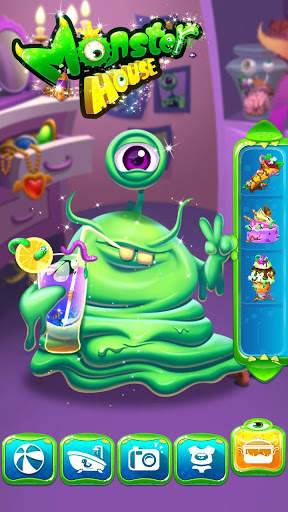 👾👾Cute Monster - Virtual Pet screenshot 2