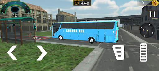 Bus Simulator- Local City Coach Driving Games screenshot 2