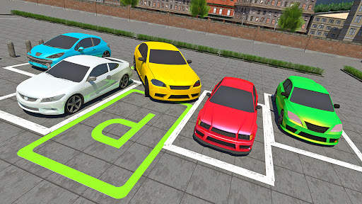 Real Car Parking Games: Car Driving School 2021 screenshot 2