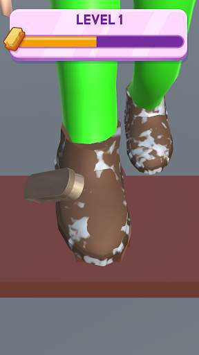 Cleaning Sneakers - Satisfying Simulator screenshot 1