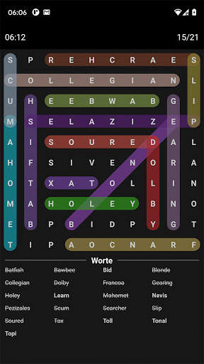 Word Search Games App screenshot 2