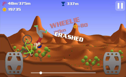 Wheelie Bike 2 screenshot 4