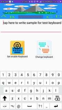 Keyboard Arabic Harokat screenshot 4