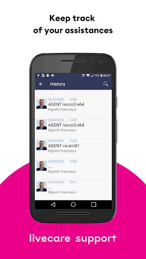 Livecare Support Mobile screenshot 4