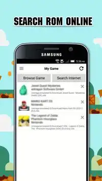 NDS Emulator screenshot 2