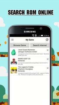 NDS Emulator screenshot 2