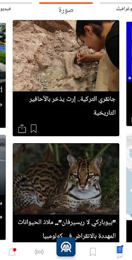 وكالة الأناضول 4 تصوير الشاشة
