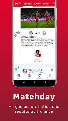 FC Bayern München – news screenshot 4