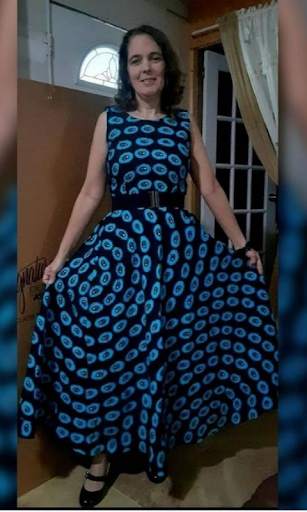 Ankara Maxi Dresses screenshot 5