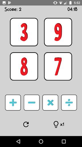 The 24 Game screenshot 4