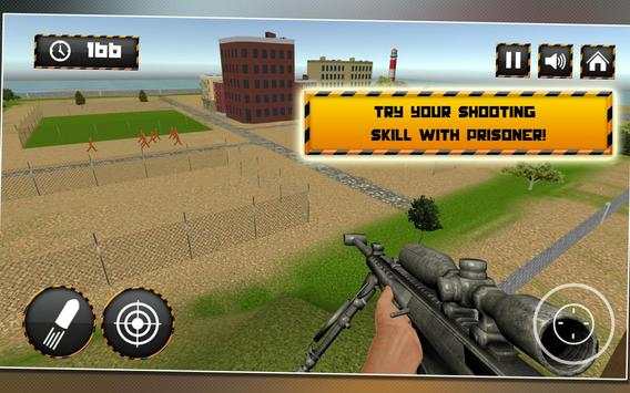 Prison Break Sniper Shooting screenshot 9