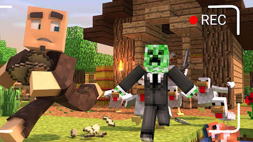 Security Camera Mod Minecraft screenshot 4