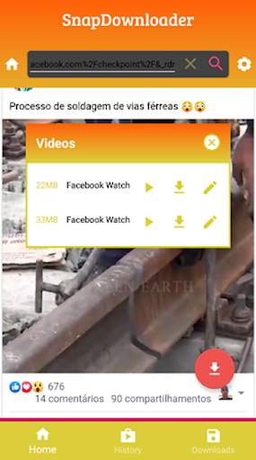 Snap Downloader screenshot 3