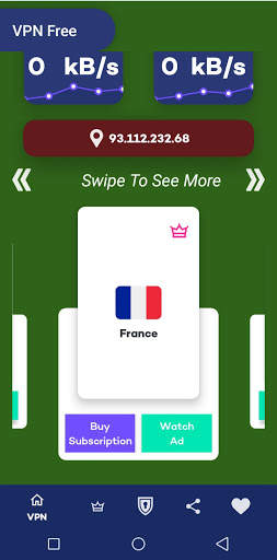 VPN Free App Download-Fast & Free Unlimited VPN screenshot 4