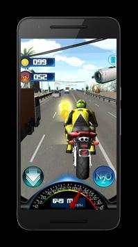 Traffic Top Rider Bike Game screenshot 3