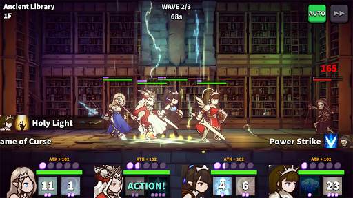 ファンタジーxダンジョンズ：放置系RPG screenshot 4