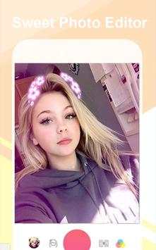Sweet Selfie - Filtre Camera - Beauty Camera 2018 screenshot 1