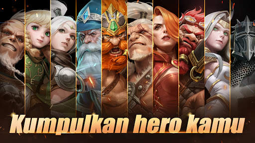 Conquest of Arkland (COA) : Perang Gelar screenshot 2