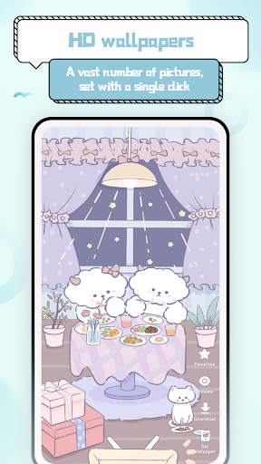 iWallart-Wallpapers, Kawaii screenshot 3