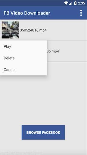 Video Downloader for Facebook screenshot 6
