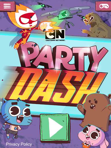 การ์ตูนเน็ตเวิร์ค Party Dash screenshot 7