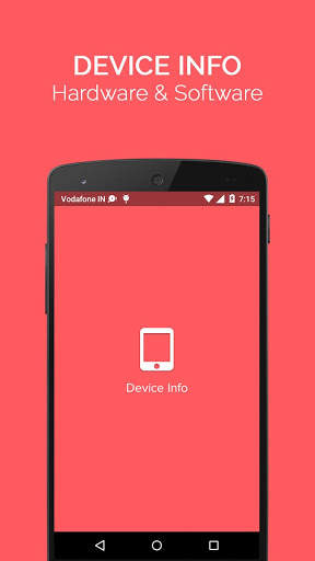My Device Info - Check Info of Hardware & Software screenshot 1