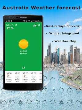 Weather Australia Radar-Widget screenshot 6
