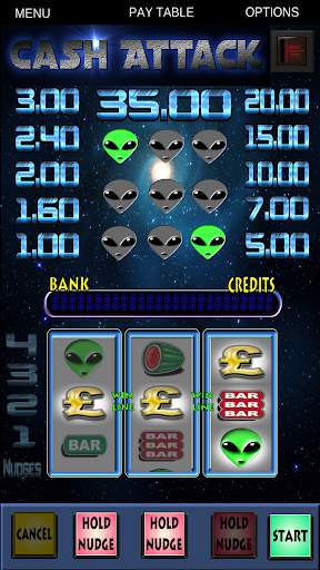 Cash Attack Casino Fruit Machine screenshot 10