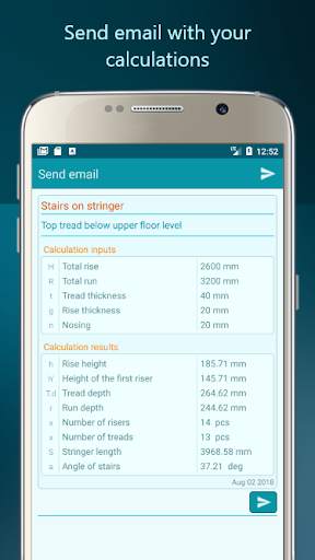 Stairs-X Lite - Calculator screenshot 7