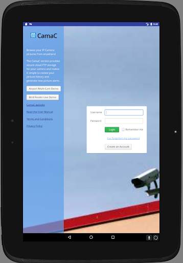 CamaC : FTP Viewer for IP Cameras screenshot 11