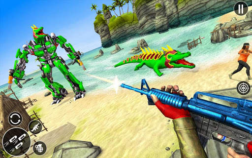 Robot Gun Shooting: FPS Shooting Game screenshot 2