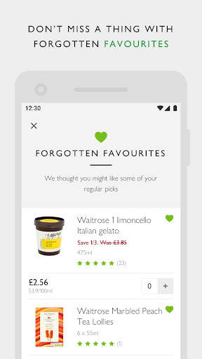 Waitrose & Partners screenshot 6