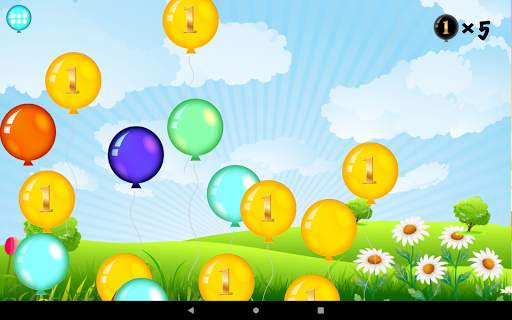 Balloon Pop UP Kids Learning Games screenshot 10