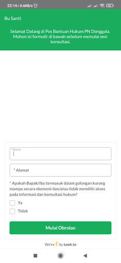Bu Santi screenshot 1