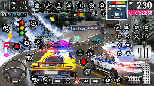 Speed Car Racing Games 3D screenshot 2