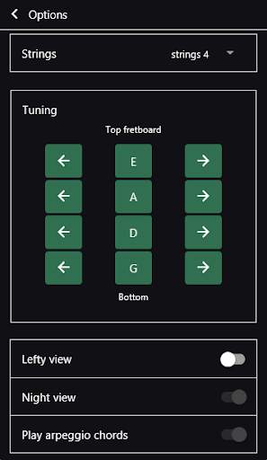 Bass Chords & Scales (free) screenshot 2