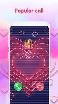 Pink Color Caller скриншот 1