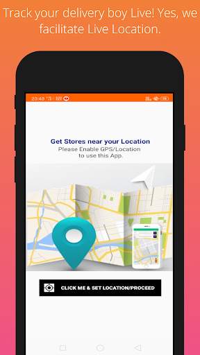 Set Big City Shopping Location screenshot 2