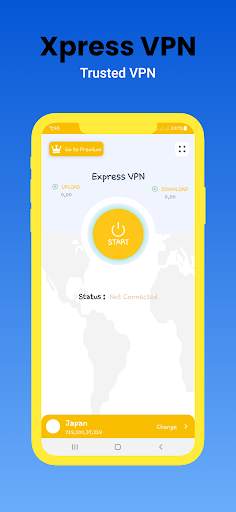 Xpress VPN: Secure VPN Proxy screenshot 1