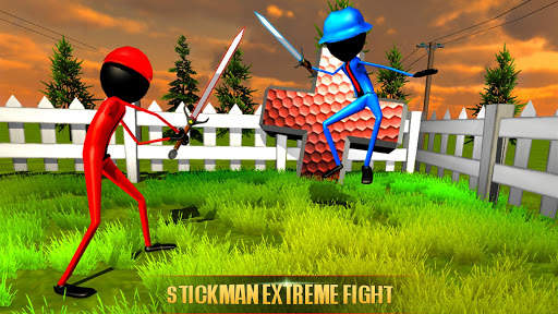 Stickman Ninja War Extreme Fight 3D screenshot 15