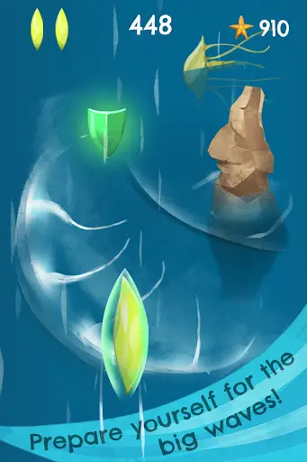 Finger Surfer - Free Surf Game screenshot 5