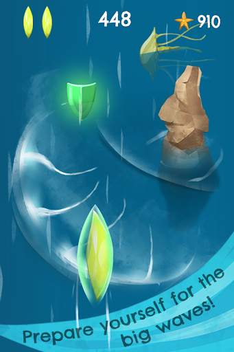 Finger Surfer - Free Surf Game screenshot 5