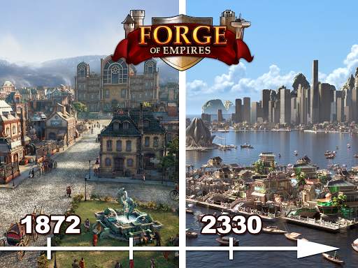 Forge of Empires screenshot 1