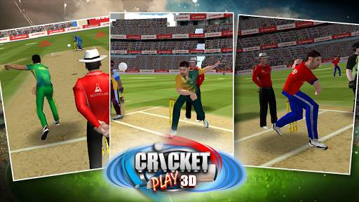 Cricket spielen 3D screenshot 4