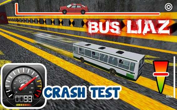 Bus LIAZ Crash Test screenshot 2